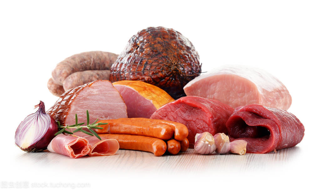 肉制品上的白色孤立現象解析 火腿與香腸