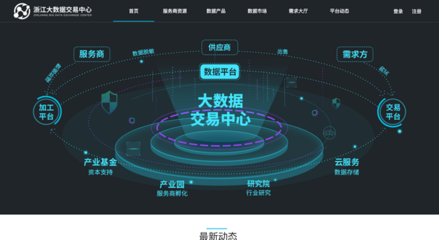 浙江大數(shù)據(jù)交易中心 引領(lǐng)大數(shù)據(jù)服務(wù)創(chuàng)新，賦能數(shù)字經(jīng)濟(jì)新未來(lái)